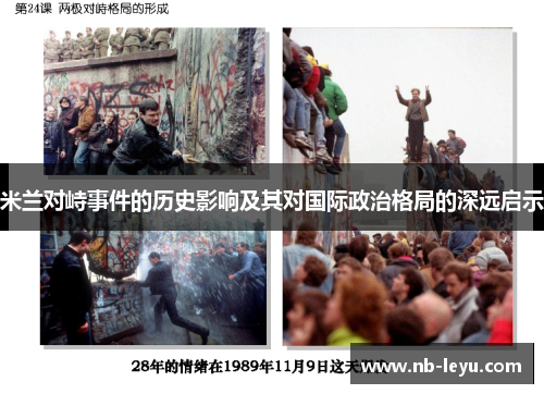 米兰对峙事件的历史影响及其对国际政治格局的深远启示