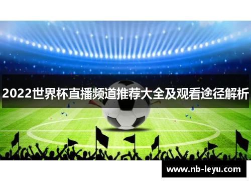 2022世界杯直播频道推荐大全及观看途径解析