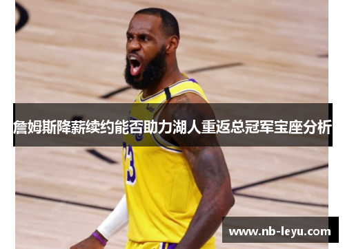 詹姆斯降薪续约能否助力湖人重返总冠军宝座分析
