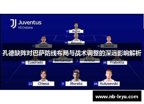 孔德缺阵对巴萨防线布局与战术调整的深远影响解析