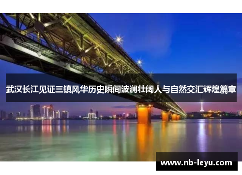 武汉长江见证三镇风华历史瞬间波澜壮阔人与自然交汇辉煌篇章