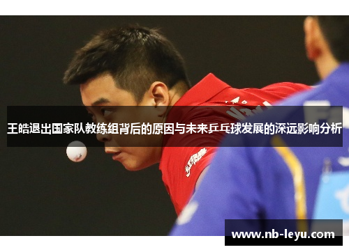 王皓退出国家队教练组背后的原因与未来乒乓球发展的深远影响分析